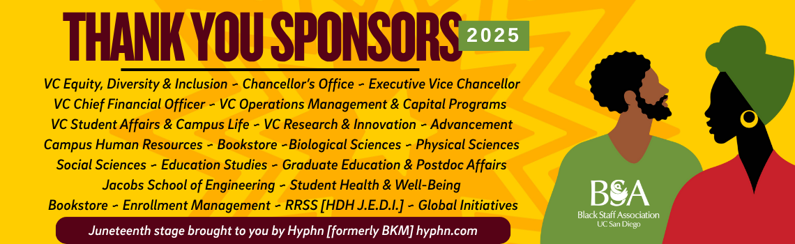 Juneteenth Sponsors for 2025